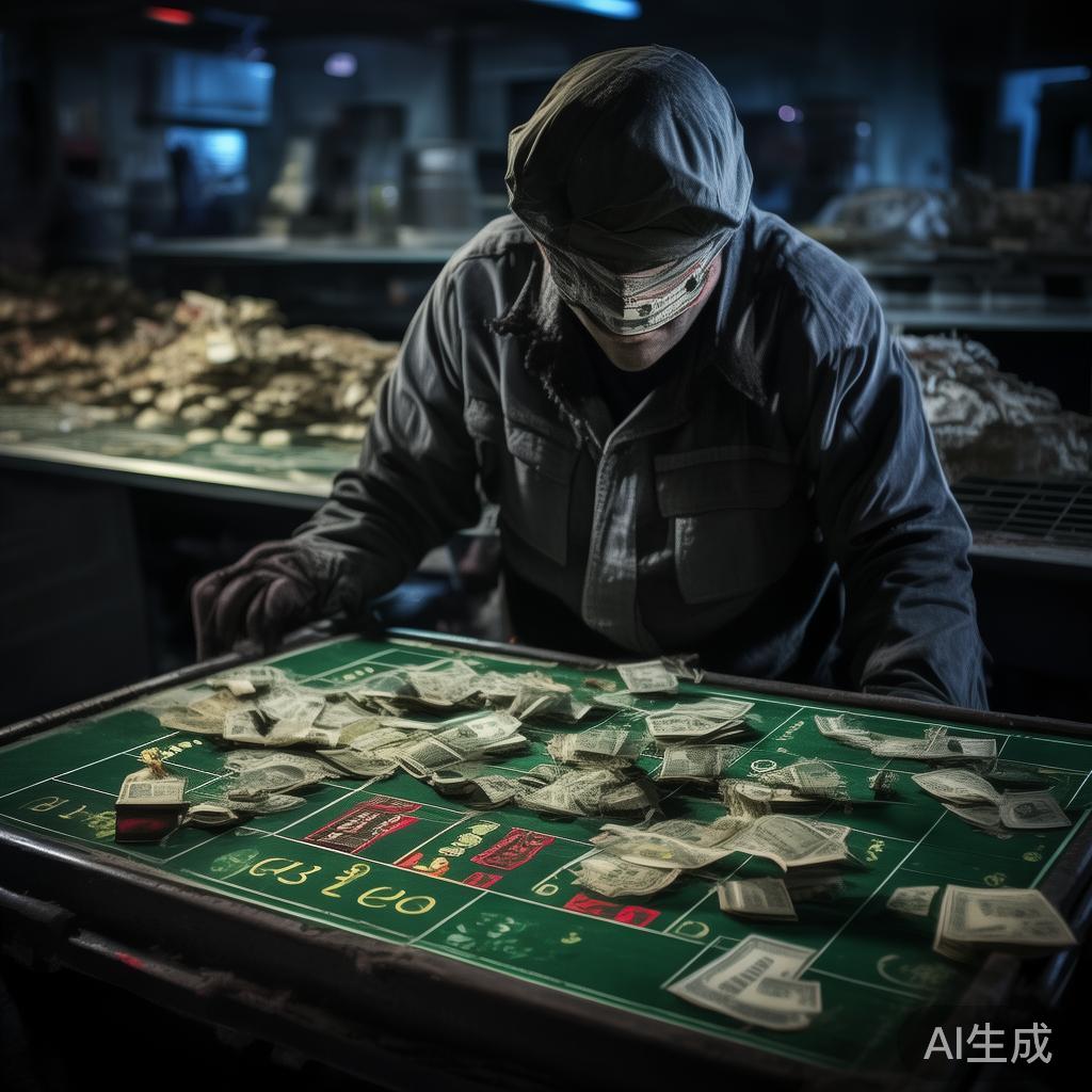 其次，外围买球活动通常涉及资金的非法流转，存在洗钱