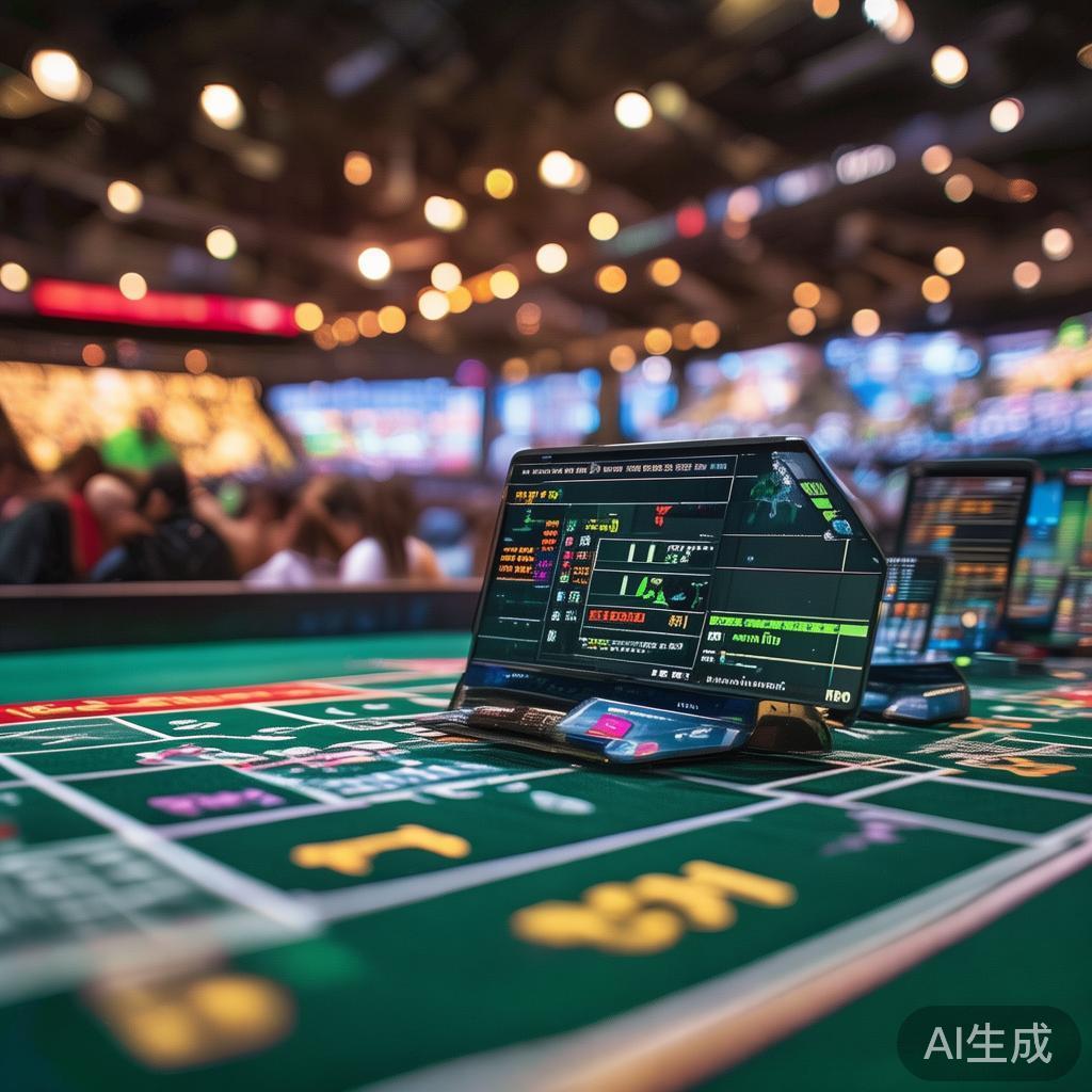 近年来，体育博彩行业的迅猛增长带动了众多平台的崛起